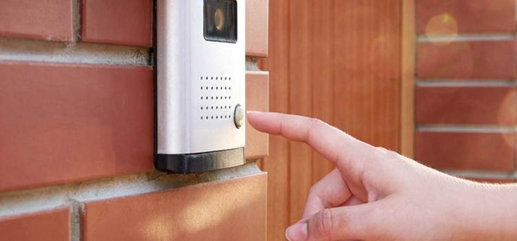 apartment door buzzer installation in Fountain Valley