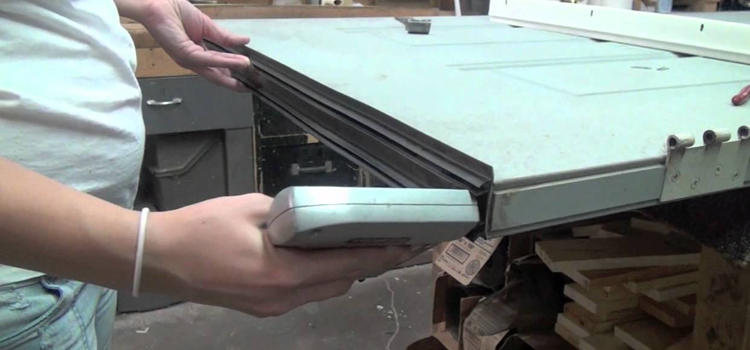 damaged steel door repair Fountain Valley