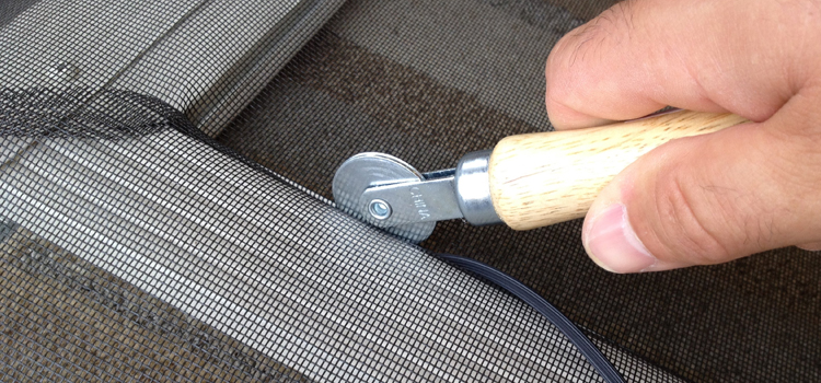 metal screen door repair in Fountain Valley